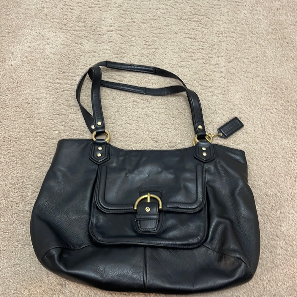 Coach large purse great condition used